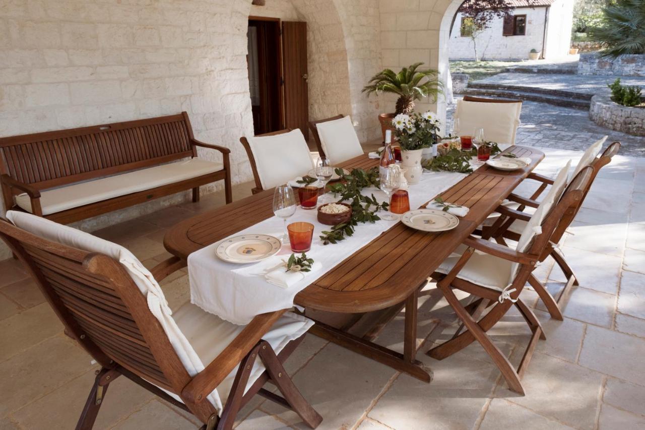 Villa I Trulli Di Kate Monopoli Exterior foto