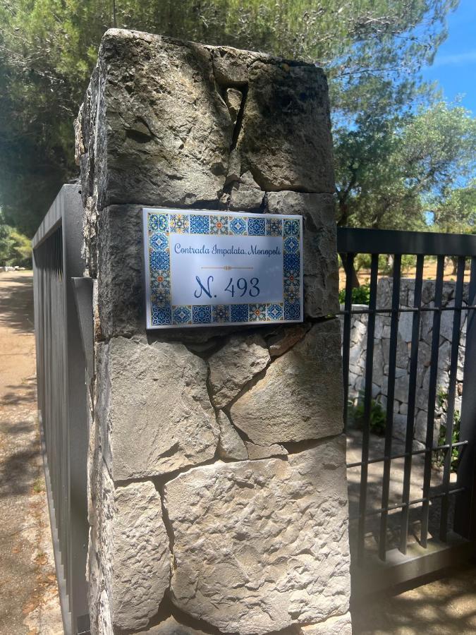 Villa I Trulli Di Kate Monopoli Exterior foto